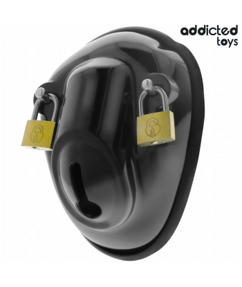ADDICTED TOYS LOCKED - KEYLESS RESTRAINT JAULA PARA PENE 11,5 CM