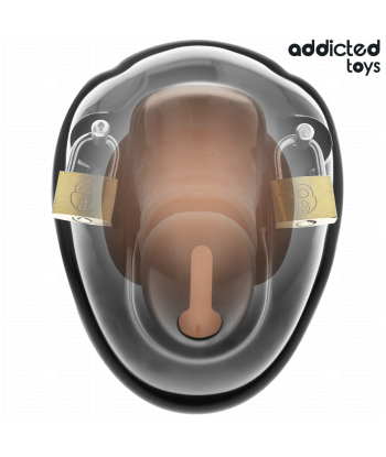 ADDICTED TOYS LOCKED - KEYLESS RESTRAINT JAULA PARA PENE 11,5 CM