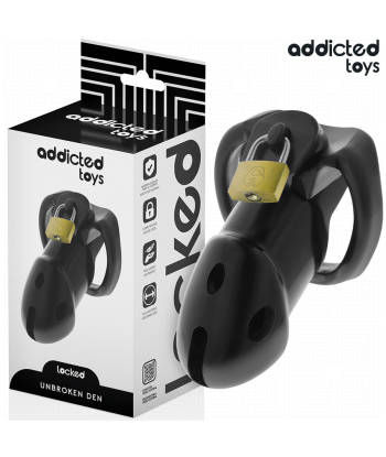 ADDICTED TOYS LOCKED - UNBROKEN DEN JAULA PARA PENE 9,8 CM