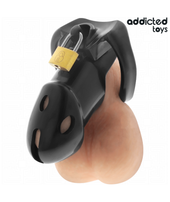ADDICTED TOYS LOCKED - UNBROKEN DEN JAULA PARA PENE 9,8 CM