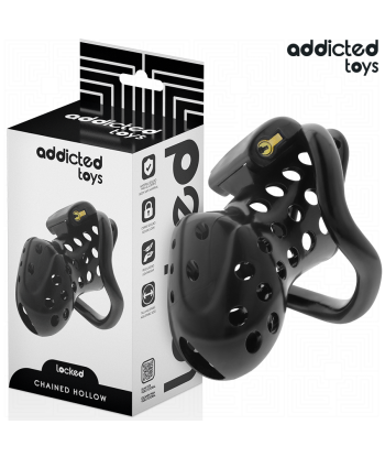 ADDICTED TOYS LOCKED - CHAINED HOLLOW JAULA PARA PENE 10,5 CM