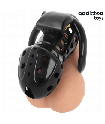 ADDICTED TOYS LOCKED - CHAINED HOLLOW JAULA PARA PENE 10,5 CM