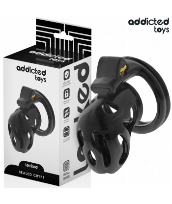 ADDICTED TOYS LOCKED - SEALED CRYPT JAULA PARA PENE 8 CM