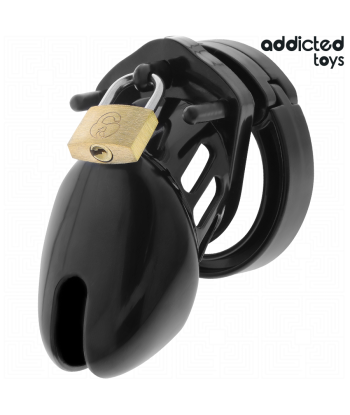 ADDICTED TOYS LOCKED - OBSIDIAN HOLD JAULA PARA PENE TALLA S
