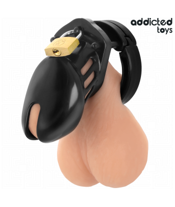 ADDICTED TOYS LOCKED - OBSIDIAN HOLD JAULA PARA PENE TALLA S