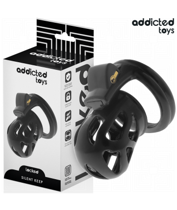 ADDICTED TOYS LOCKED - SILENT KEEP JAULA PARA PENE 7,5 CM