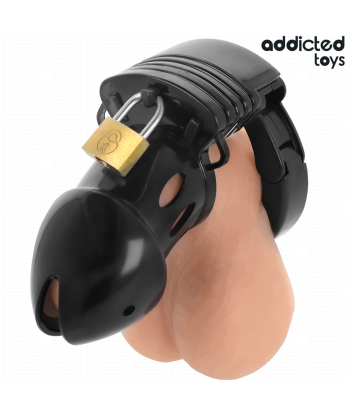 ADDICTED TOYS LOCKED - CHASTITY DEPTHS JAULA PARA PENE 7,5 CM