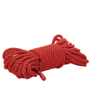 CALEXOTICS - SCANDAL CUERDA BDSM ROJA 10 M