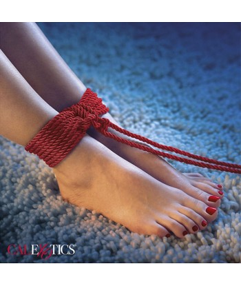 CALEXOTICS - SCANDAL CUERDA BDSM ROJA 10 M