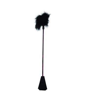 CALEXOTICS - SCANDAL FUSTA DE PLUMAS NEGRAS