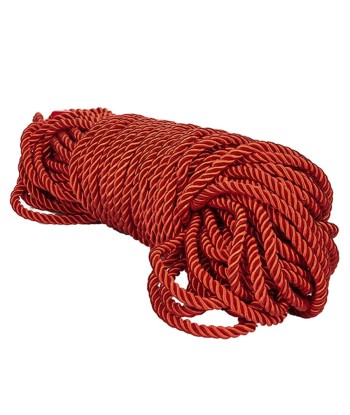 CALEXOTICS - SCANDAL CUERDA BDSM ROJA 30 M