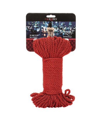 CALEXOTICS - SCANDAL CUERDA BDSM ROJA 30 M