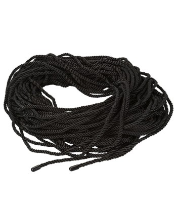 CALEXOTICS - SCANDAL CUERDA BDSM NEGRA 50 M