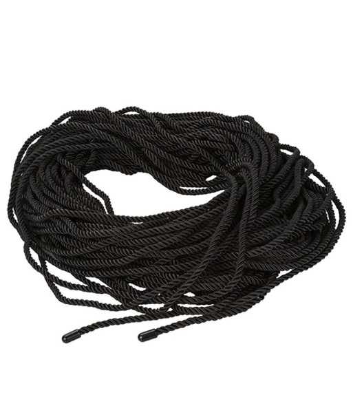CALEXOTICS - SCANDAL CUERDA BDSM NEGRA 50 M