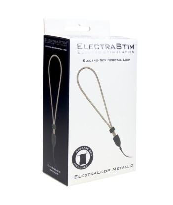 ELECTRASTIM - ELECTRALOOP ANILLO ESCROTAL METÁLICO AJUSTABLE