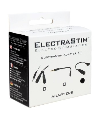 ELECTRASTIM - ADAPTADOR ESTÁNDAR A CONECTOR 3.5 MM