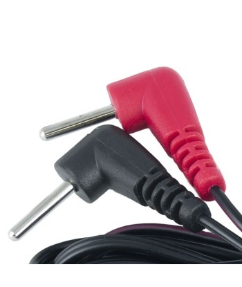 ELECTRASTIM - CABLES DE ESTIMULACIÓN 90 GRADOS