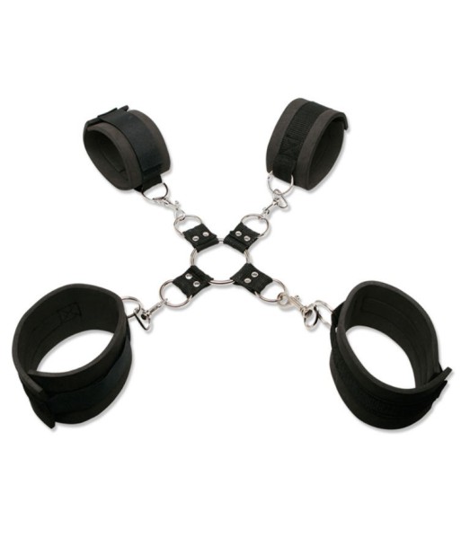 FETISH FANTASY SERIES - SERIES EXTREME HOG-TIE KIT FETISH FANTASY SERIES - SERIES EXTREME HOG-TIE KIT