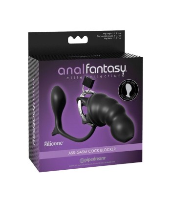 ANAL FANTASY ELITE COLLECTION - ASS-GASM COCK BLOCKER