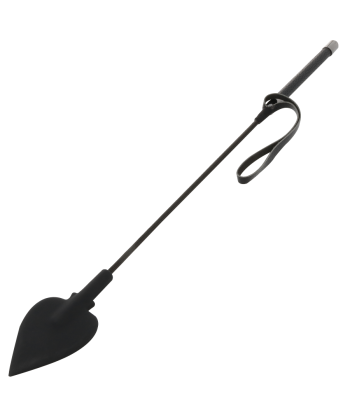 DARKNESS - FUSTA SILICONA NEGRO 60CM