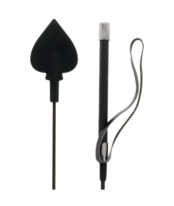 DARKNESS - FUSTA SILICONA NEGRO 60CM