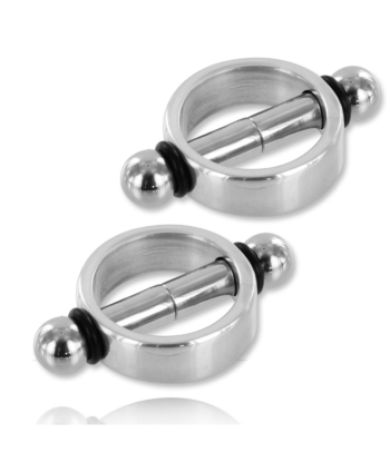 METAL HARD - PINZAS PARA PEZONES MAGNÉTICAS PAR