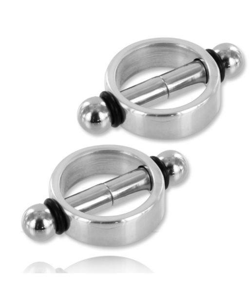 METAL HARD - PINZAS PARA PEZONES MAGNÉTICAS PAR