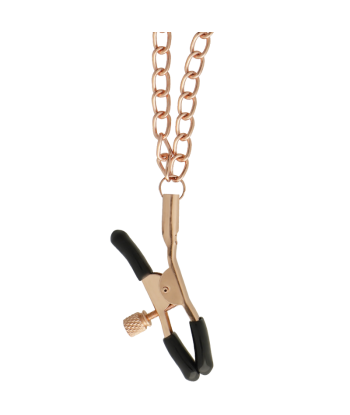 BEGME - BLACK EDITION PINZAS PEZONES CON CADENA