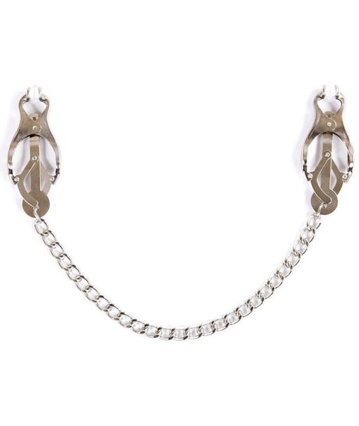 OHMAMA FETISH - PINZAS METALICAS CON CADENA