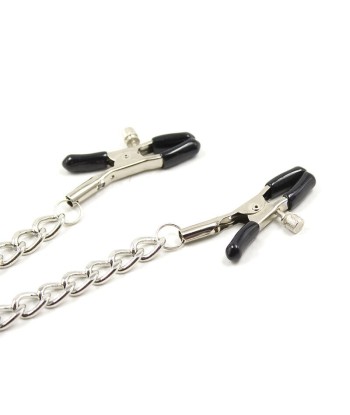 OHMAMA FETISH - 4 PINZAS PEZONES CON CADENAS