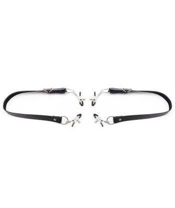 OHMAMA FETISH - PINZAS CLITORIS CON CORREAS PIERNAS