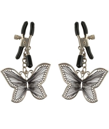 FETISH FANTASY SERIES - PINZAS PARA PEZONES MARIPOSA