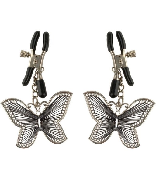 FETISH FANTASY SERIES - PINZAS PARA PEZONES MARIPOSA
