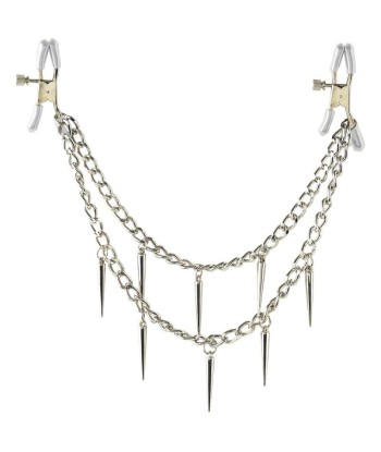 FETISH FANTASY SERIES - PINZAS PARA PEZONES ROCK HARD