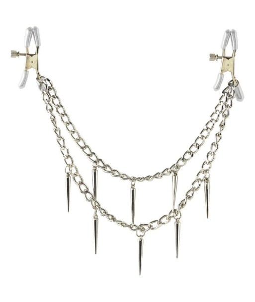 FETISH FANTASY SERIES - PINZAS PARA PEZONES ROCK HARD