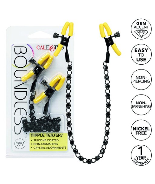 CALEXOTICS - BOUNDLESS PINZAS DE PEZONES