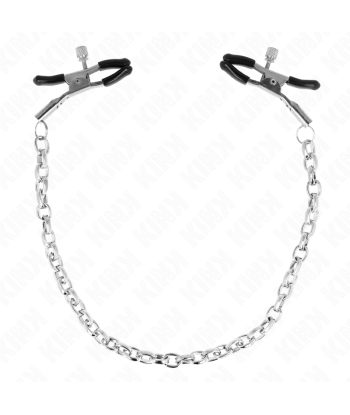 KINK - PINZAS PARA PEZONES CON CADENA GRUESA 30 CM