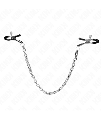 KINK - PINZAS PARA PEZONES CON CADENA GRUESA 30 CM