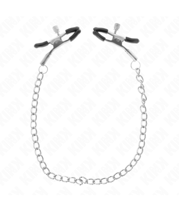 KINK - PINZAS PARA PEZONES CON CADENA FINA 30 CM