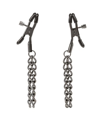 CALEXOTICS - EUPHORIA PINZAS PEZONES CON CADENA 14,5 CM