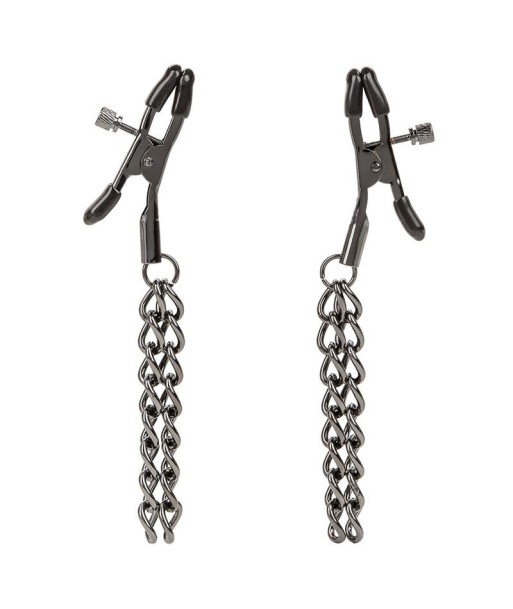 CALEXOTICS - EUPHORIA PINZAS PEZONES CON CADENA 14,5 CM