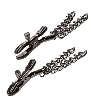 CALEXOTICS - EUPHORIA PINZAS PEZONES CON CADENA 14,5 CM