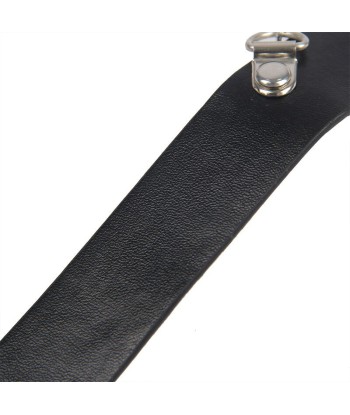 SUBBLIME - 953720 PINZAS PARA EL PECHO CON CORREA DE CUERO BONDAGE NEGRO TALLA ÚNICA