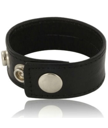LEATHER BODY - CORREA CUERO AJUSTABLE PARA PENE NEGRO