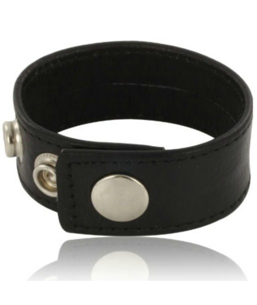LEATHER BODY - CORREA CUERO AJUSTABLE PARA PENE NEGRO