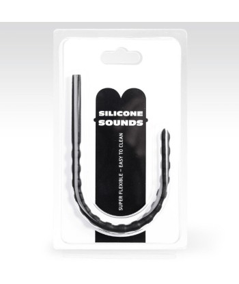 ALL BLACK - 8-10 MM SONDA URETRAL SILICONA