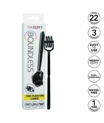 CALEXOTICS - BOUNDLESS RUEDA DE PLACER TRIO