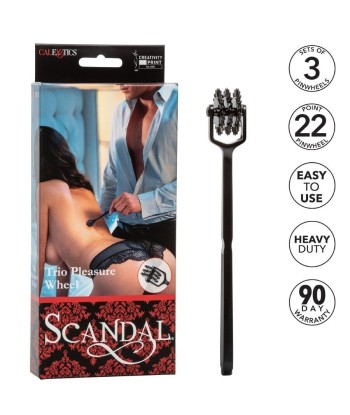 CALEXOTICS - SCANDAL TRIPLE RUEDA DEL PLACER