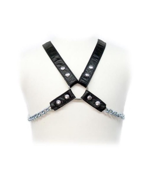 LEATHER BODY - CHAIN HARNESS II