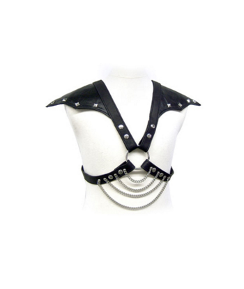 LEATHER BODY - METAL Y HOMBROS